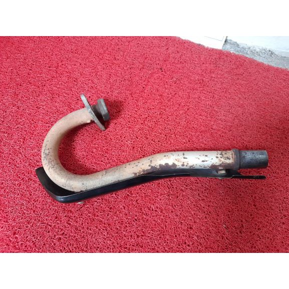 LEHER KNALPOT KLX ORI KAWASAKI KLX 150 S - DTRACKER OLD