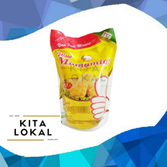 Minyak Goreng MAMAMIA - 1L
