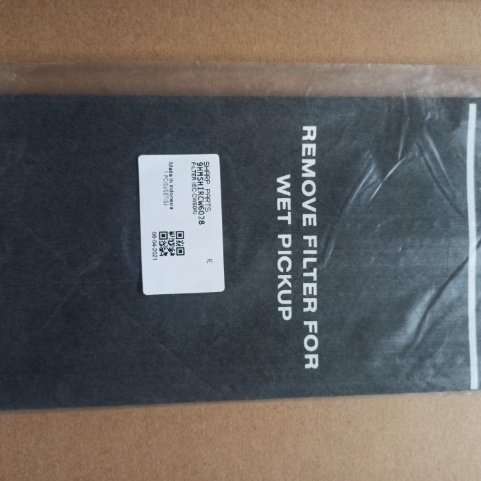 Vacum Cleaner- vacum cleaner Dust bag Vacum Cleaner SHARP ori filter debu kantong debu - EC-CW60 (F8