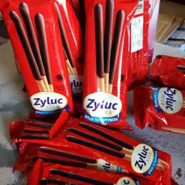 

Zyluc Stick Chocolate 10x25gr