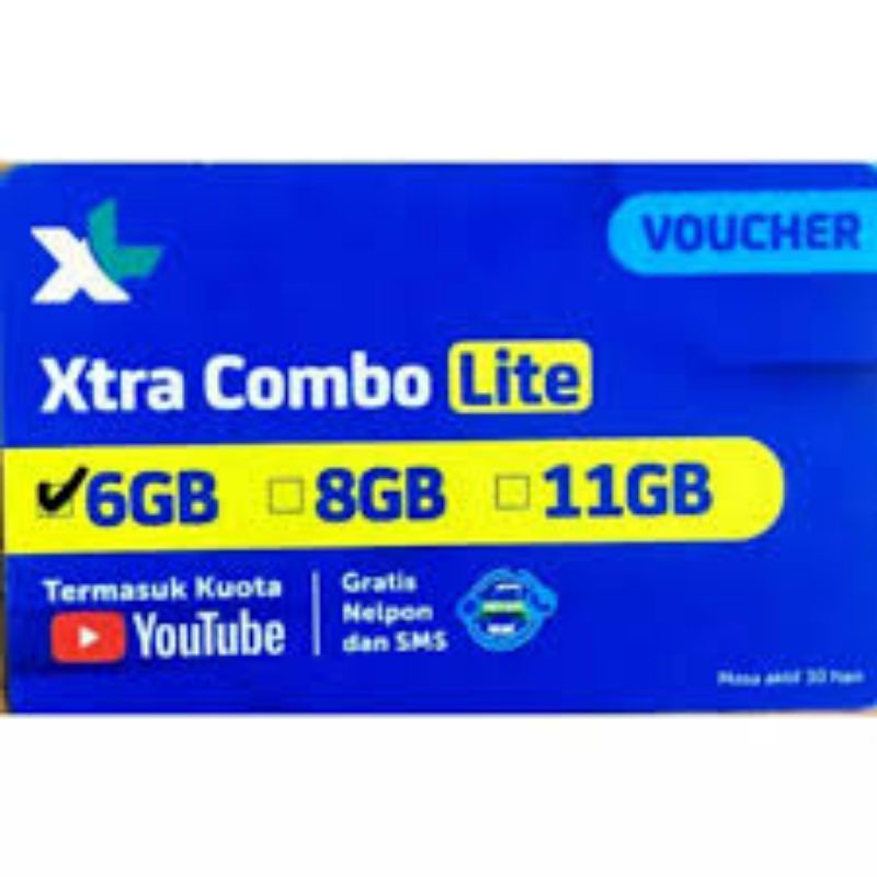 voucher xl 6gb/11gb