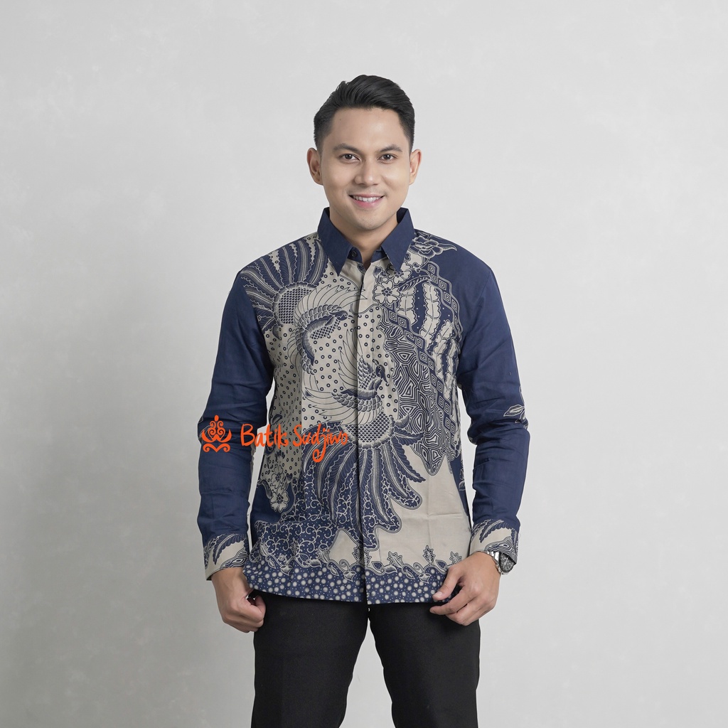 Baju Batik  Lengan Panjang Furing Premium 1070