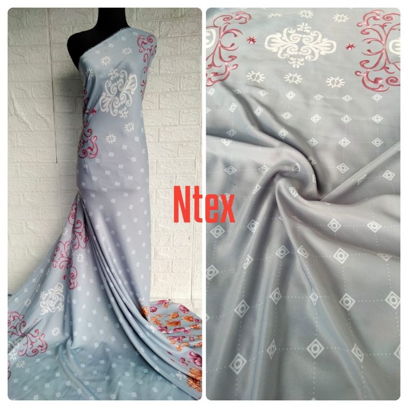 Kain Maxmara Lux Motif iliyana harga setengah meter