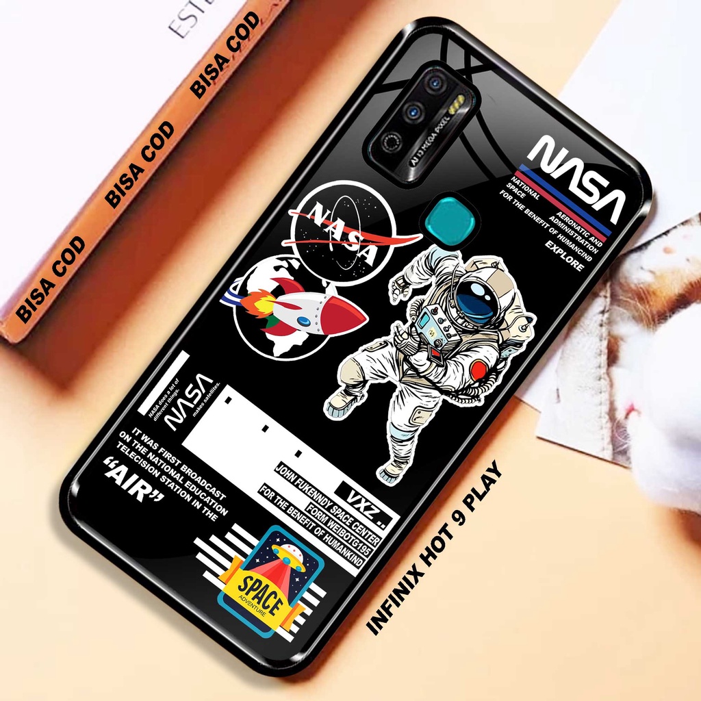 Sukses Case INFINIX HOT 9 PLAY - Hardcase 2D Glossy Infinix Hot 9 Play - Silikon Hp Infinix  - Silic
