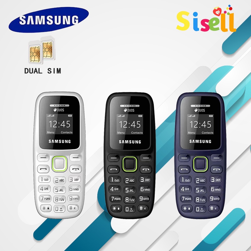 HP SAMSUNG B310E Mini DUAL SIM Bisa Bahasa Indonesia