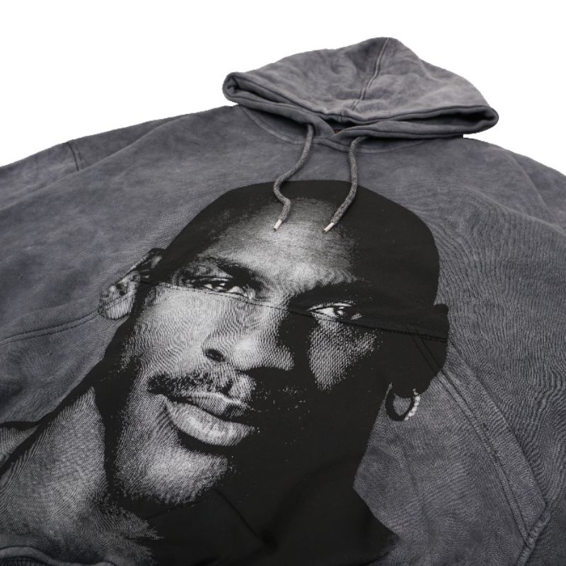 JAKET HOODIE TOXIC1805 MICHAEL JORDAN WASHING GREY PREMIUM LIMITED