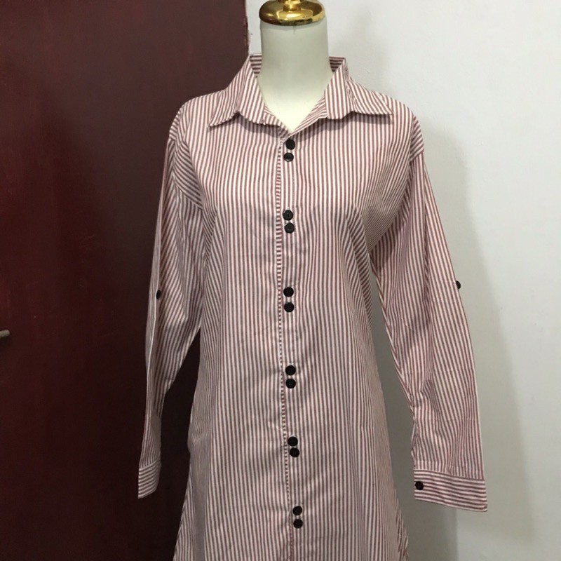 Casual Pink Liris Dress