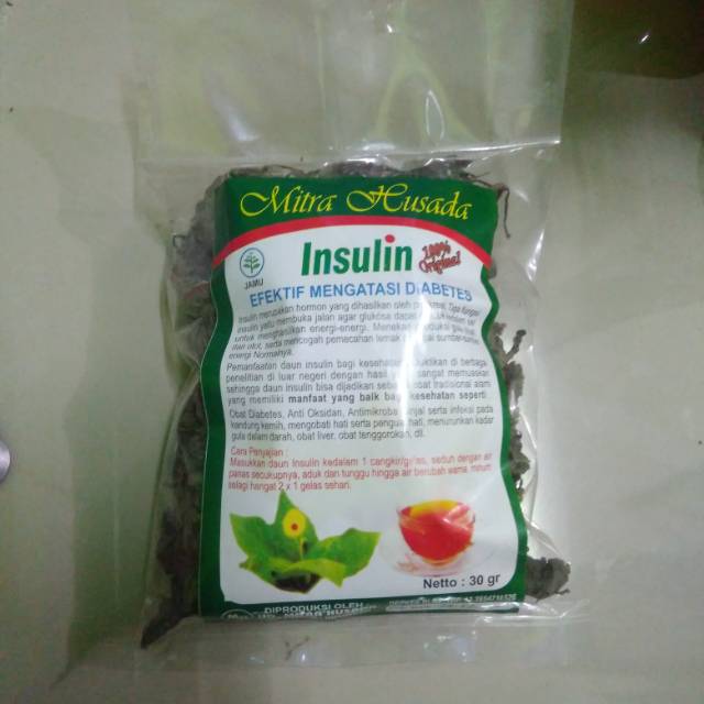 

DAUN INSULIN KERING ORIGINAL