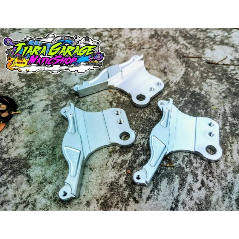 breket kaliper 2 pin bottom shock rt stage copy ori pnp
