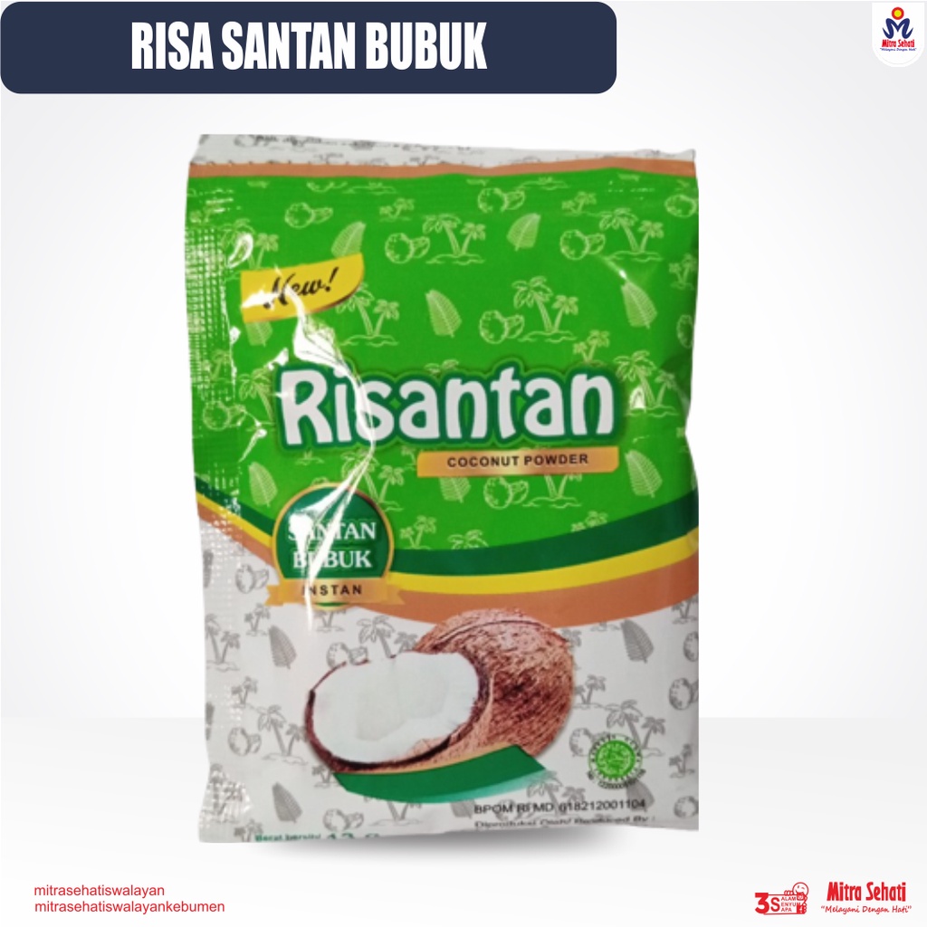 

SANTAN SASA 65mL / RISANTAN SANTAN BUBUK 13gr [ Mitra Sehati Swalayan ]