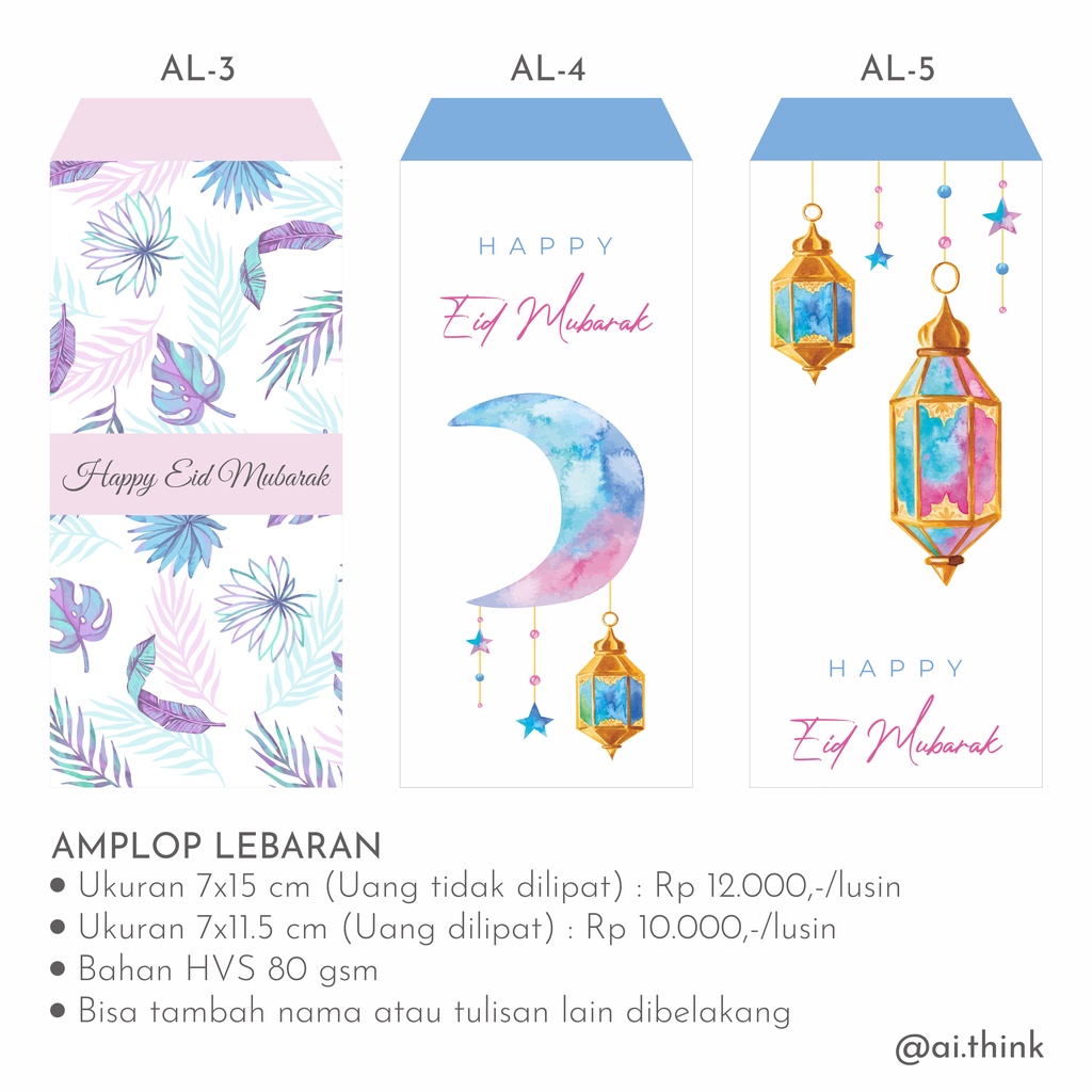 

Amplop Lebaran Custom 2