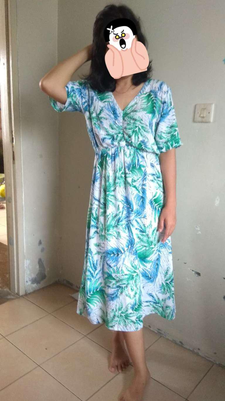 Elluna - Dress Azzara Panjang