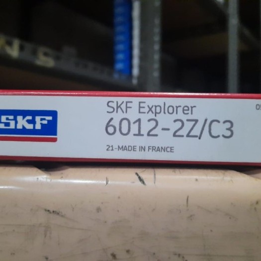 Bearing 6012 ZZ / 6012 ZZ C3 SKF ORIGINAL