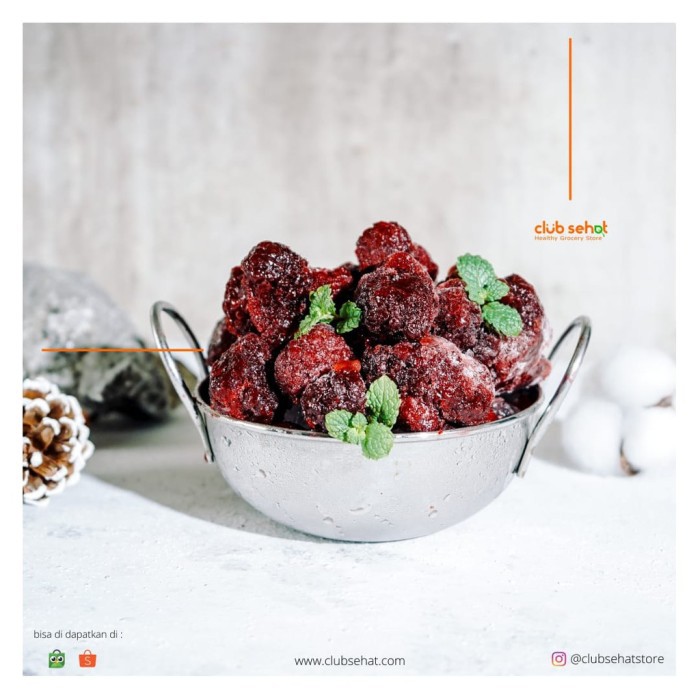 

IQF - FROZEN BLACKBERRIES, 1 KG