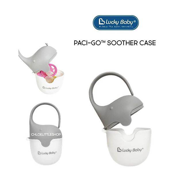 Lucky Baby Paci-Go Soother Case / Tempat Penyimpanan Dot Kompeng