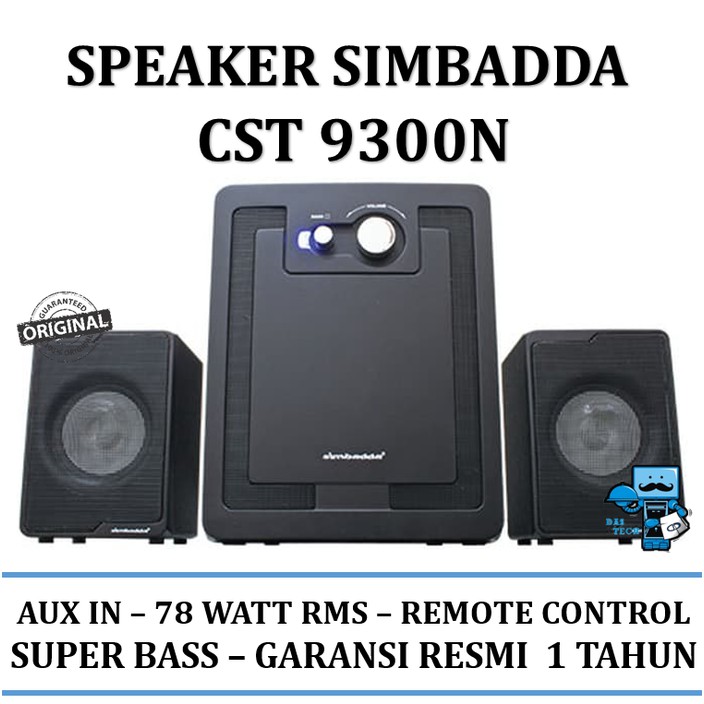 simbadda speaker cst 9550 n