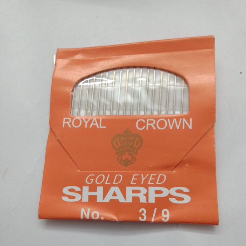 jarum tangan Sharp/jarum jahit sharp
