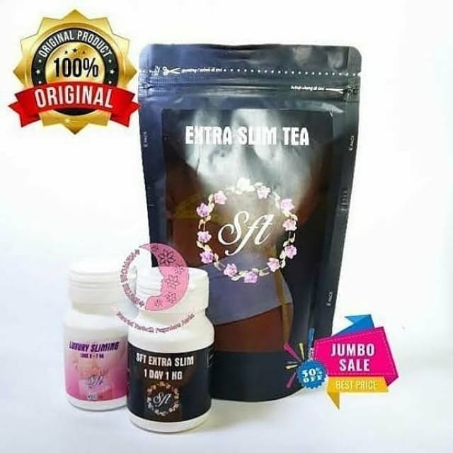 SFT BODY SLIM ( HERBAL PENURUN BERAT BADAN )