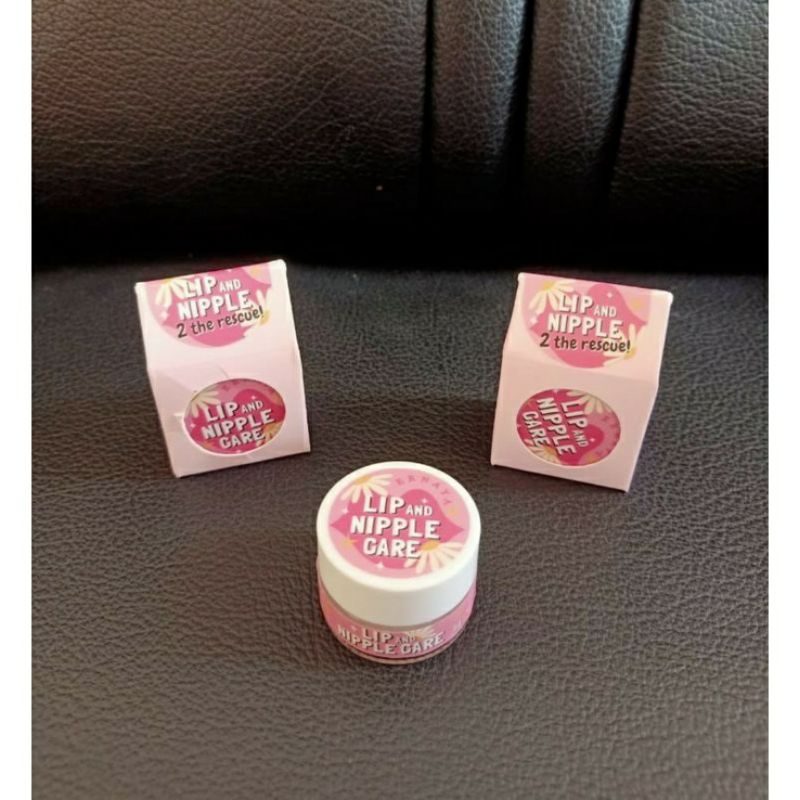 LIP and NIPPLE CARE Pemerah Bibir dan puting payudara