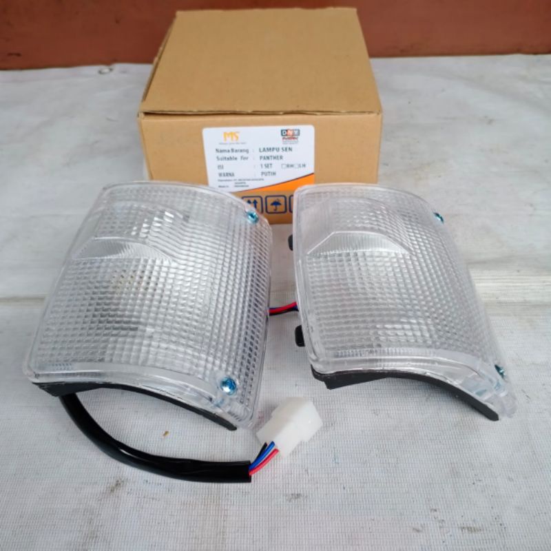 lampu sen samping PANTHER putih mobil Panter sein kiri kanan