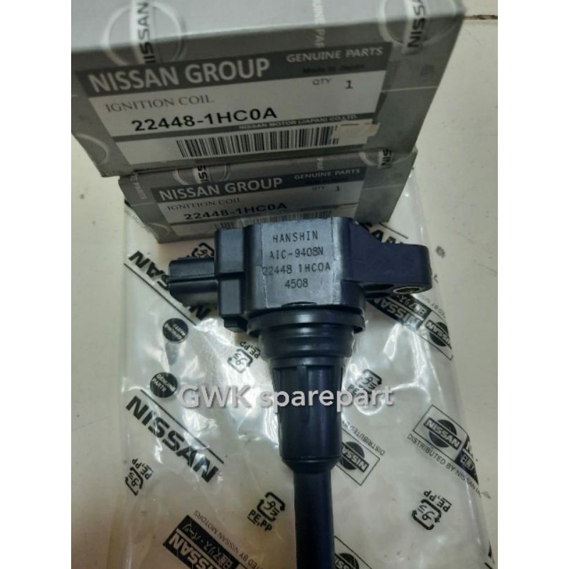 Ignition coil Nissan Datsun Go Ori
