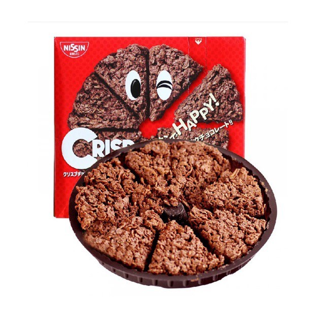 

Nissin Cisco Crisp Choco / Nissin Krispi Cokelat / Nissin Cokelat