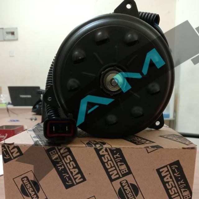Motor fan radiator nissan livina