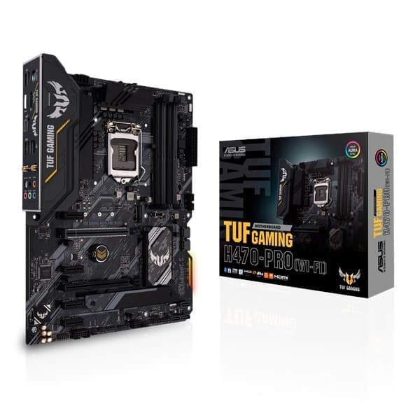 Motherboard Asus TUF H470 PRO GAMING WIFI LGA1200 Intel ICELAKE