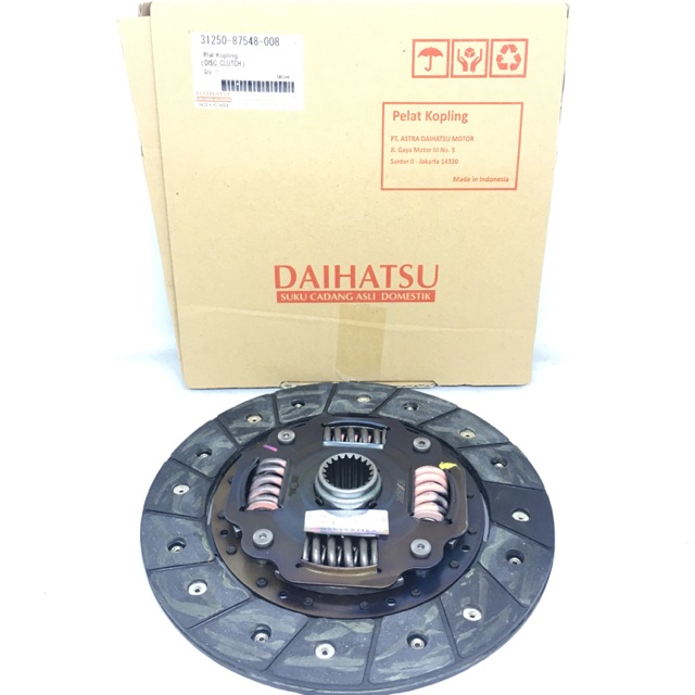 Plat Kopling Daihatsu S89-S91