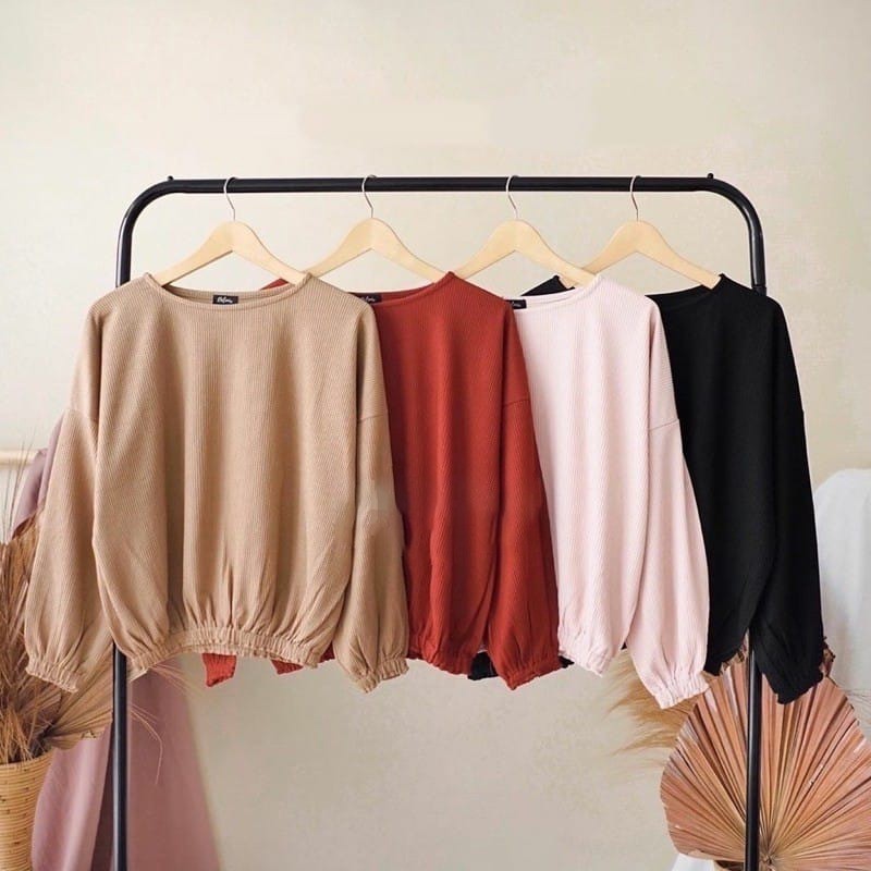 [COD] Acika Top RIB / Jesica Blouse