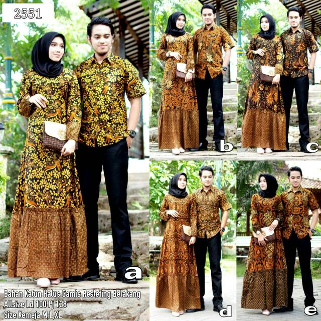 FASHION MUSLIM - Long dress kebaya modern pakaian muslim baju muslim tanah abang kondangan