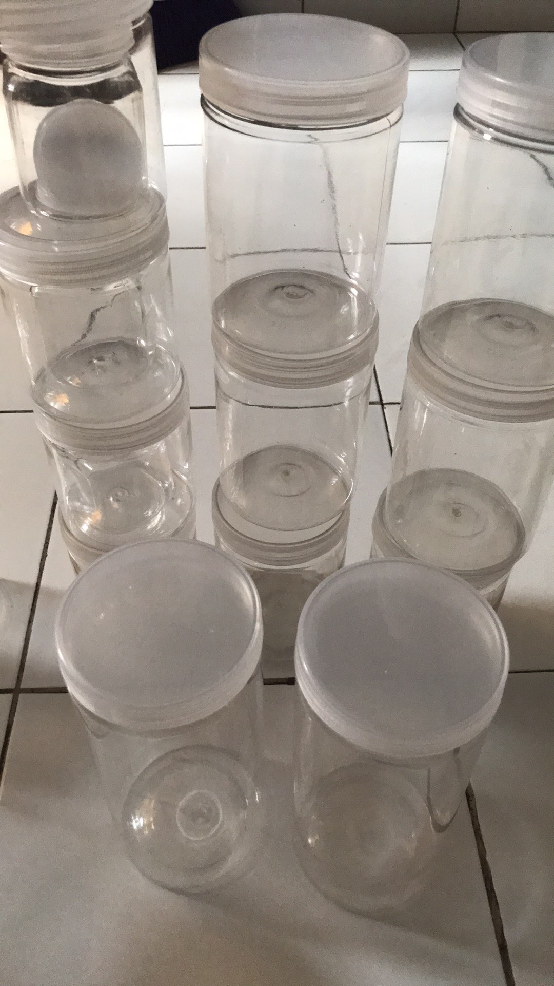 Toples Jar Plastik 2 Liter