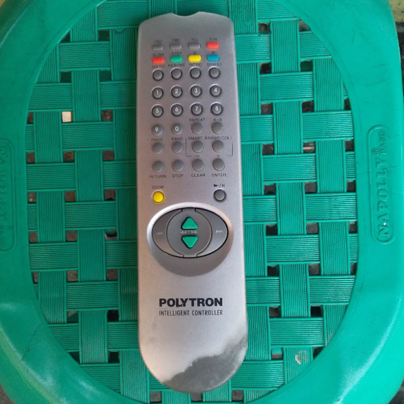 REMOTE VCD POLYTRON ORIGINAL