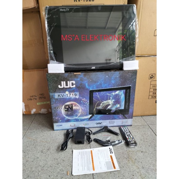 TV  17&quot; JUC KV 1719 Analog (Bisa Gojek/Grab)