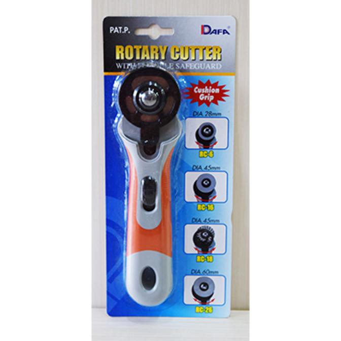 

Termurah Rotary Cutter Dafa Rc-18 (45Mm) Sjs Promo