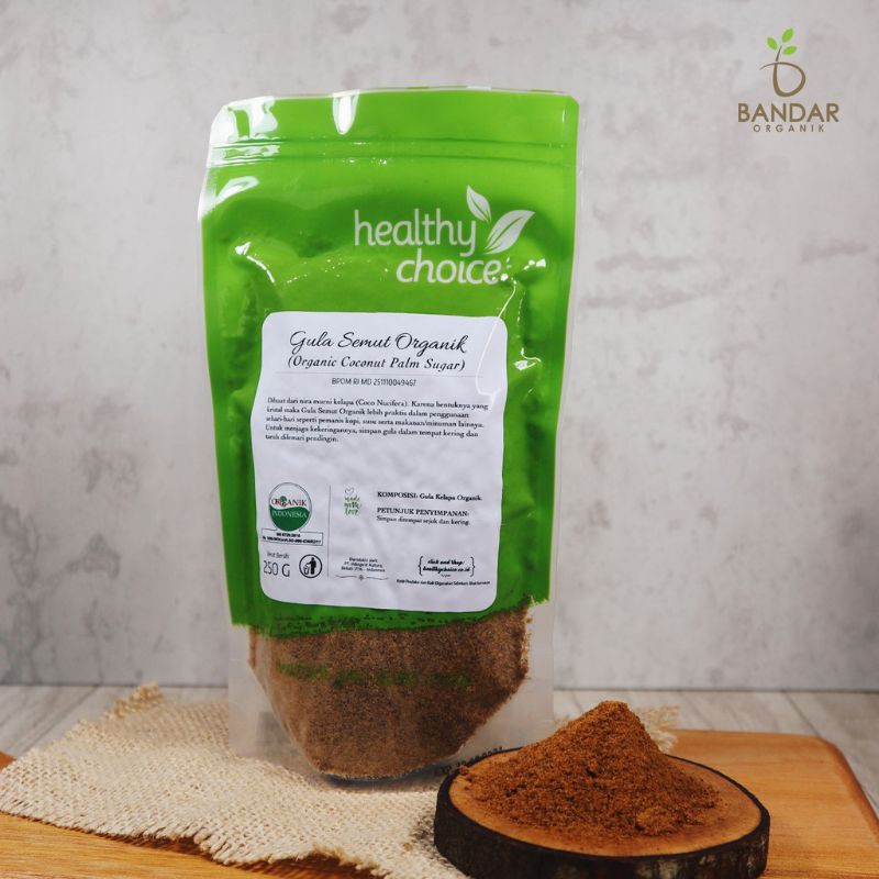 

HEALTHY CHOICE GULA SEMUT ORGANIK 250GR