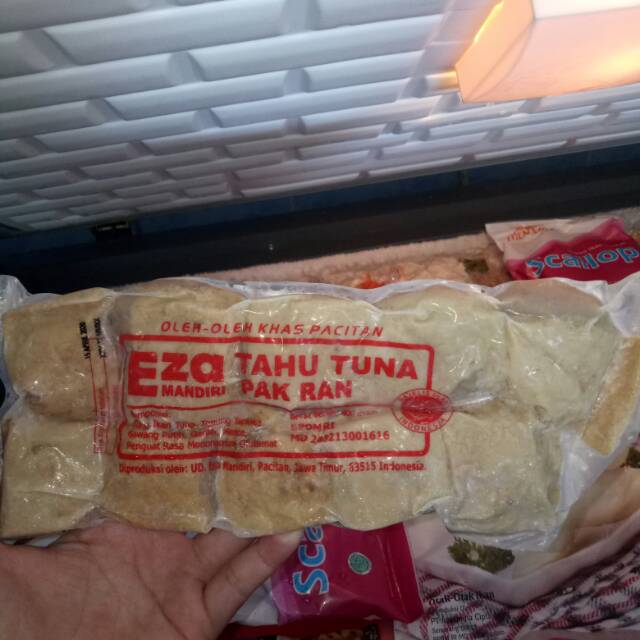 Jual Tahu Tuna Eza Mandiri isi 10 (Randi Jaya Frozen Food) Shopee