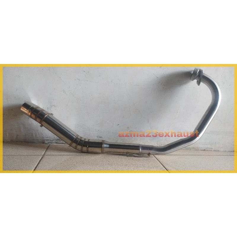 leheran only knalpot racing scorpio z Xabre