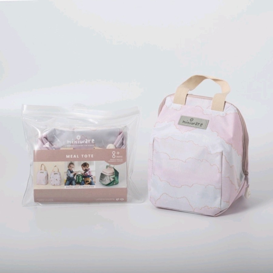 MINIWARE MEALTOTE Tas Bekal Anak, Tas Makan Anak, Lunch Bag