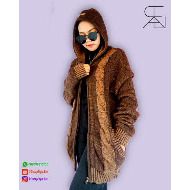 Thrift Rajut Kepang Sultan Tebal