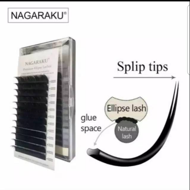 NAGARAKU ELLIPSE PREMIUM EYELASH EXTENSION