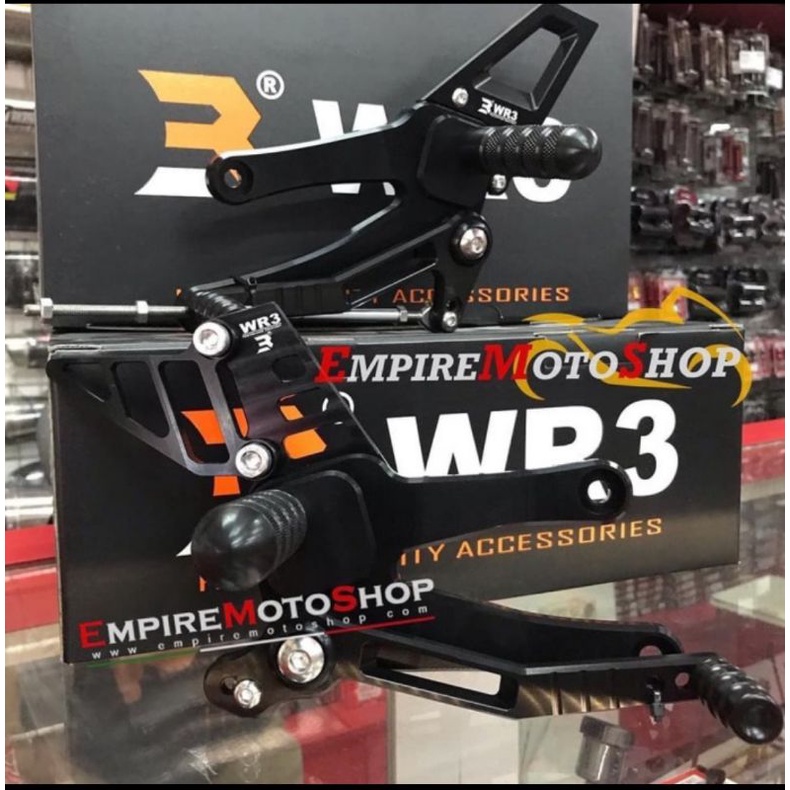 Footstep WR3 Honda CBR 250 RR CBR250RR