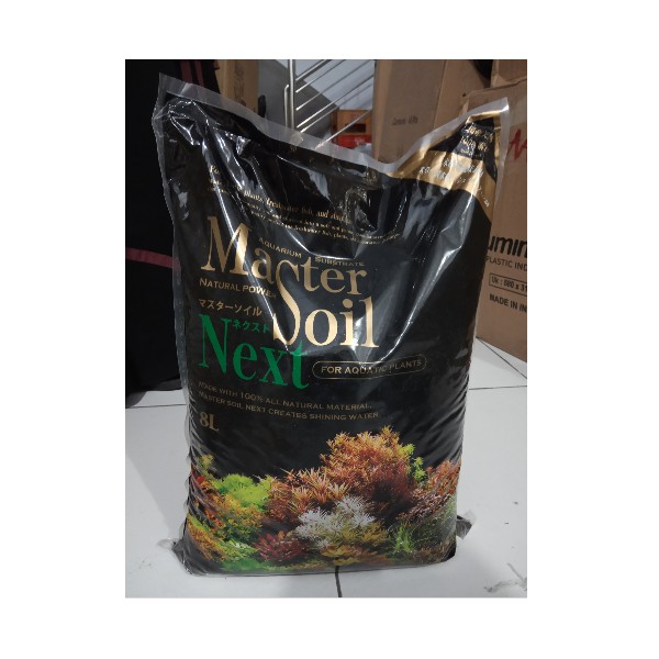 Master Soil Powder 8L 8 L Liter Aquarium Substrate Substrat Aquascape