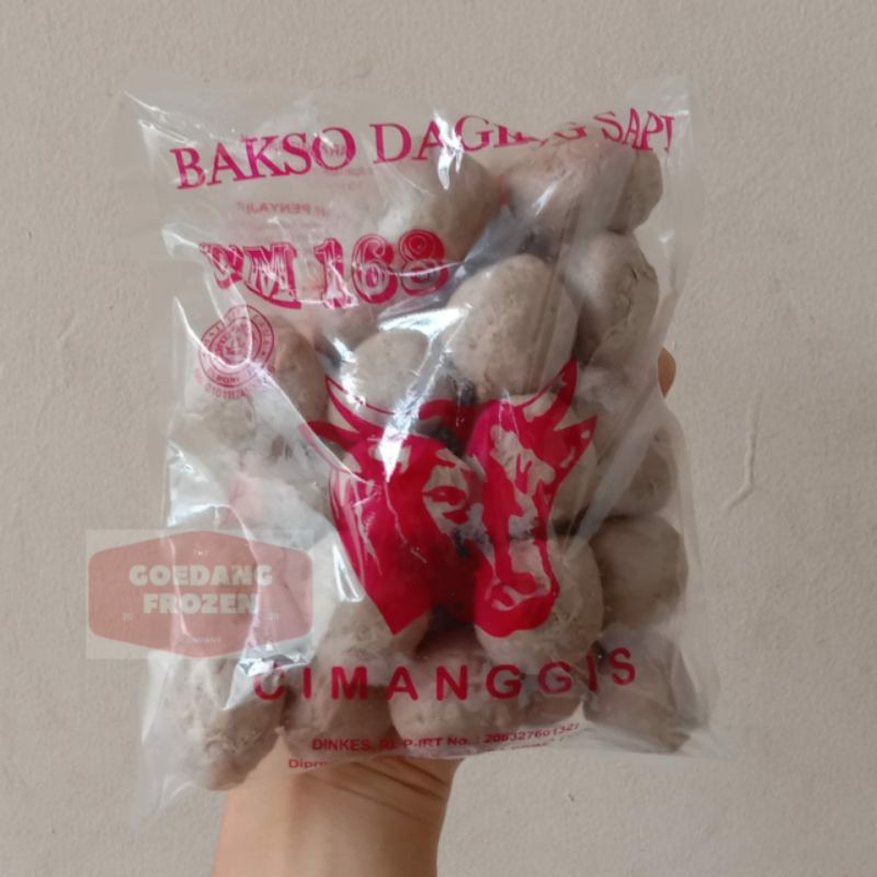 Bakso Sapi Cimanggis isi 25