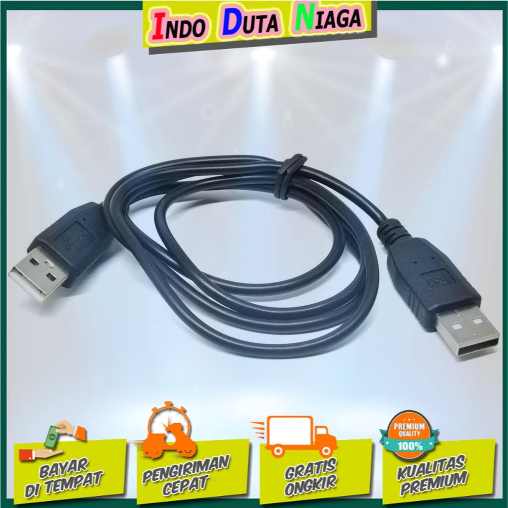 IDN TECH - Kabel USB Male ke USB Male Untuk Printer