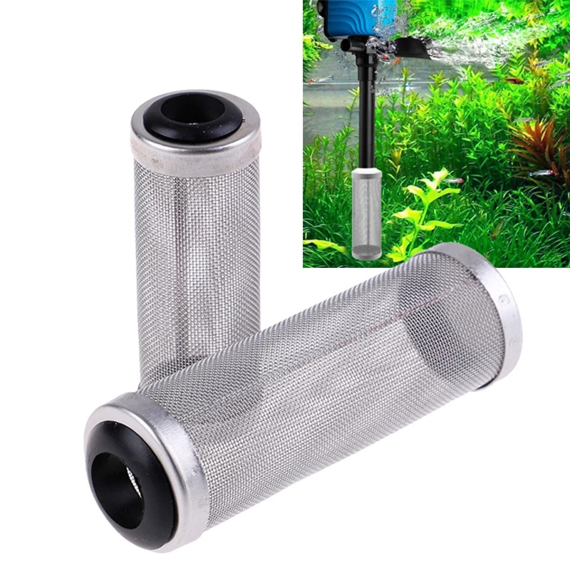 Cover Pelindung Filter Akuarium Ikan Bahan Stainless Steel