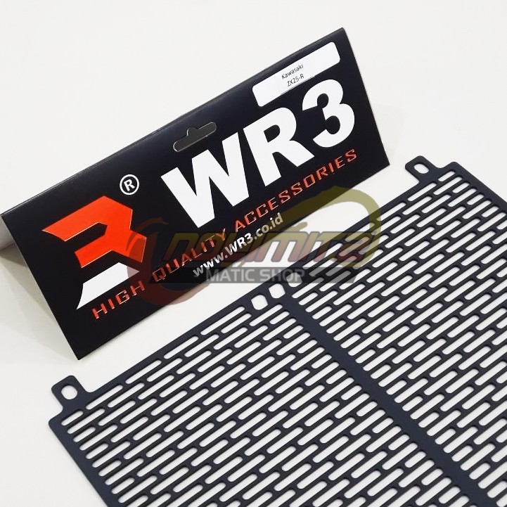 Cover Tutup Pelindung Radiator WR3 Kawasaki Ninja 250 ZX25R