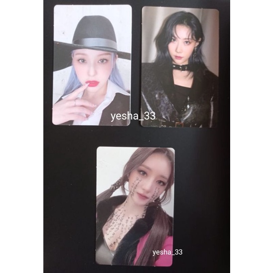 Jual Photocard Official Dreamcatcher Road To Utopia Sua Handong Gahyeon ...