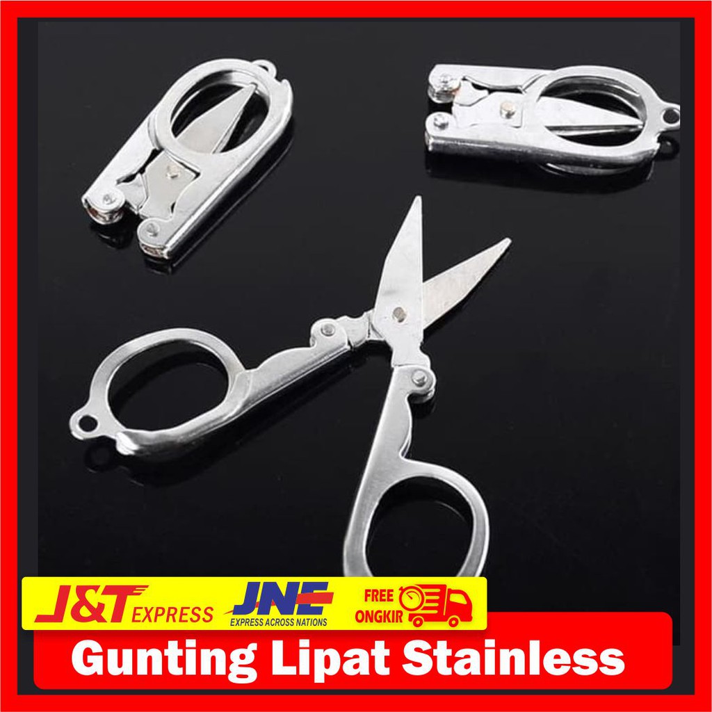 

Gunting Lipat Kecil Stainless Steel Tajam dan Kuat Efektif Untuk Menggunting Segala Macam Kebutuhan