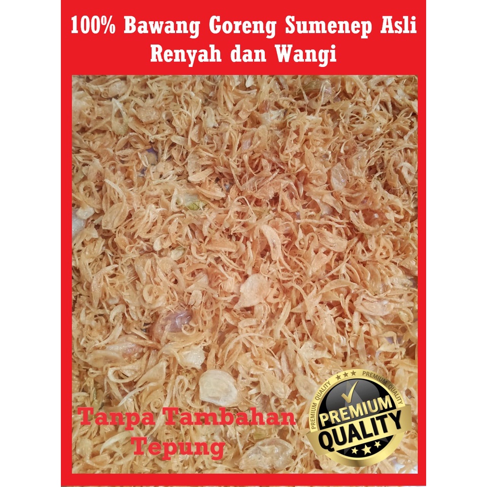 

Bawang Goreng Sumenep Asli 300 Gram